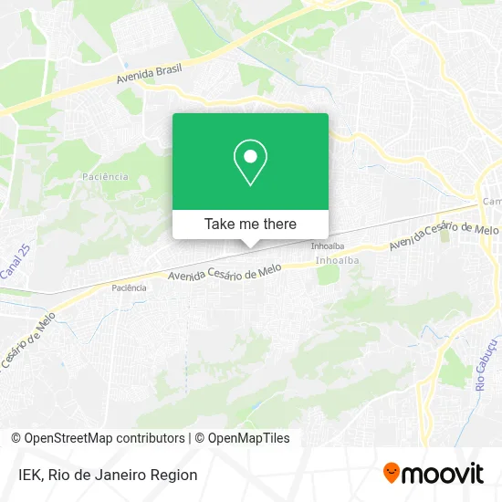 Iek map