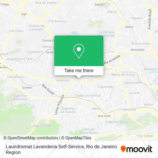 Laundromat Lavanderia Self-Service map