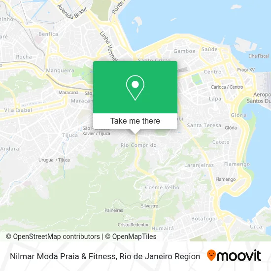 Nilmar Moda Praia & Fitness map