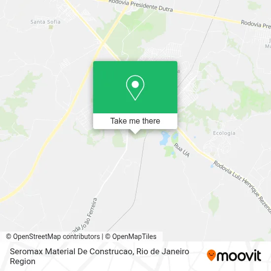 Seromax Material De Construcao map