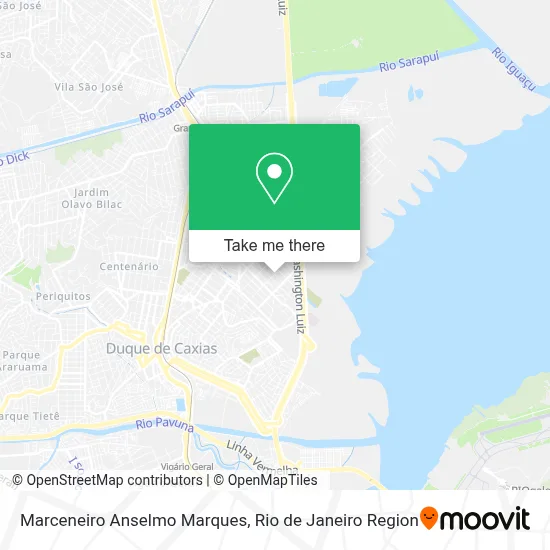 Marceneiro Anselmo Marques map