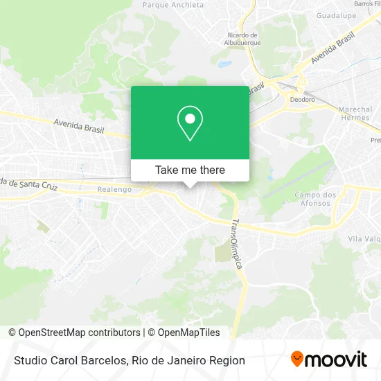 Studio Carol Barcelos map