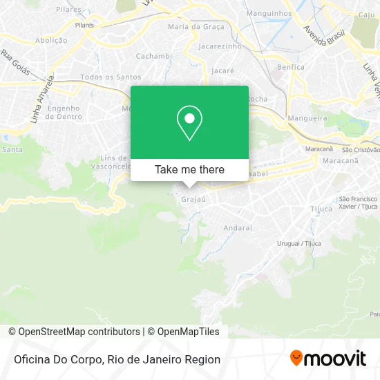 Oficina Do Corpo map