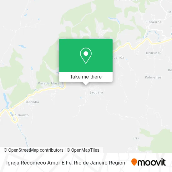 Igreja Recomeco Amor E Fe map