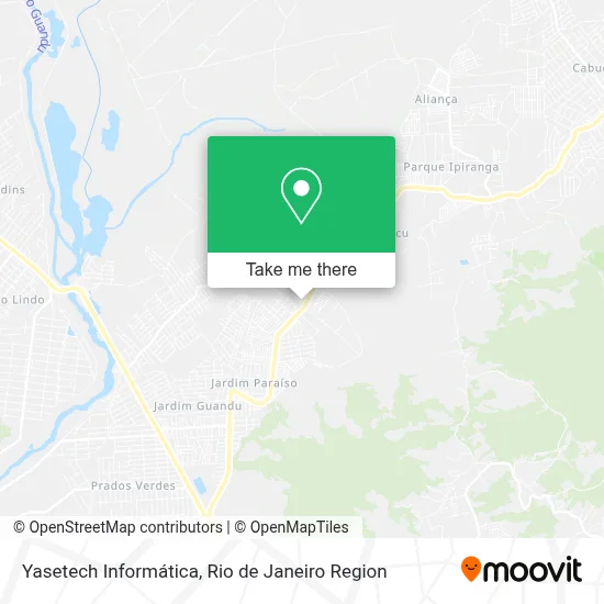 Yasetech Informática map