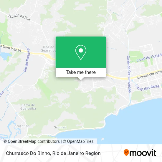 Churrasco Do Binho map