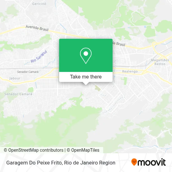Garagem Do Peixe Frito map