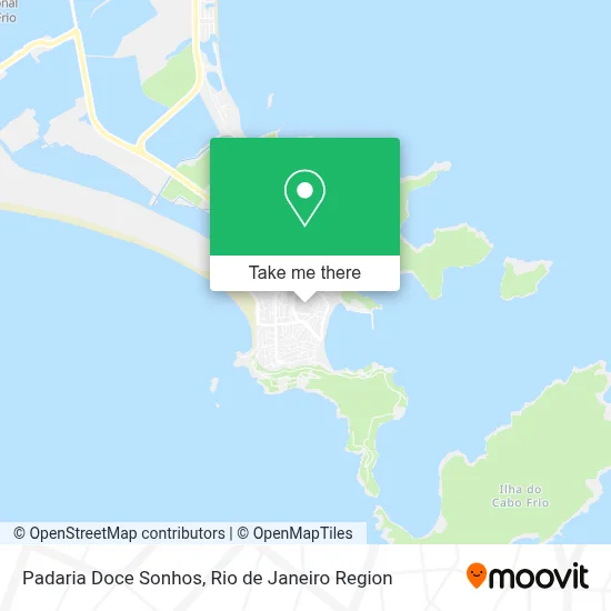 Padaria Doce Sonhos map