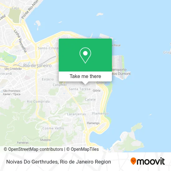 Noivas Do Gerthrudes map