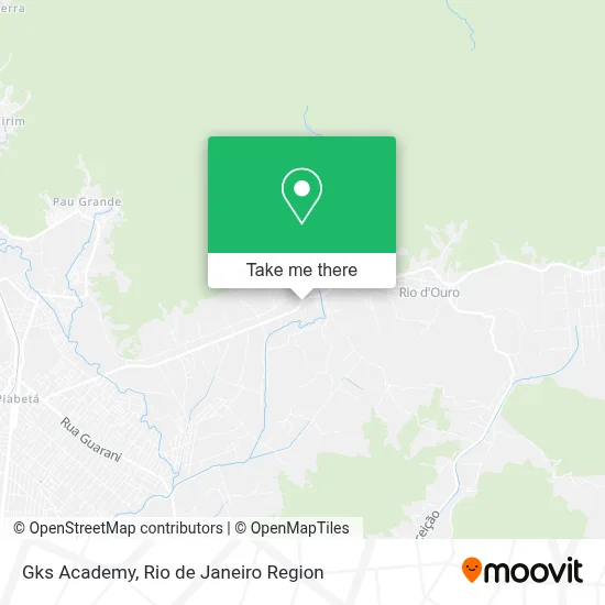 Gks Academy map