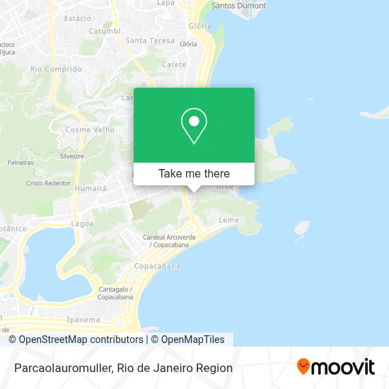 Parcaolauromuller map