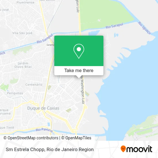 Sm Estrela Chopp map