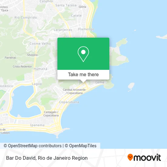 Bar Do David map