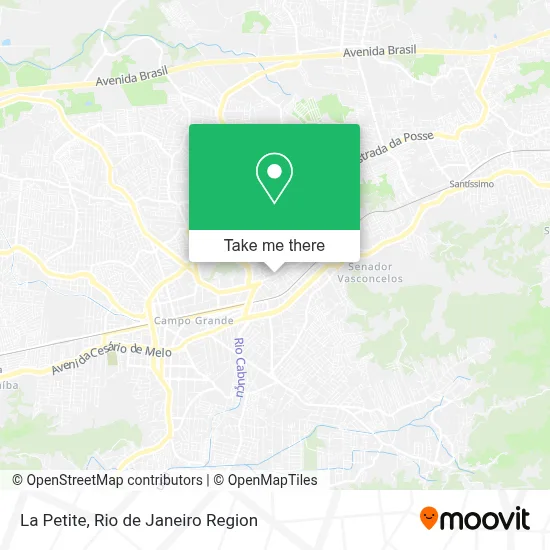 La Petite map