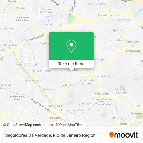 Seguidores Da Verdade map