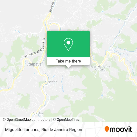 Miguelito Lanches map