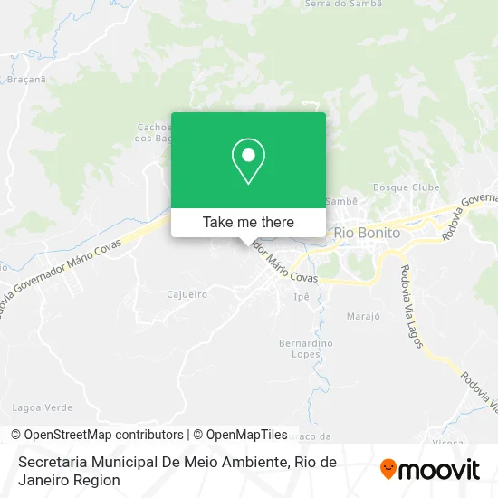 Secretaria Municipal De Meio Ambiente map