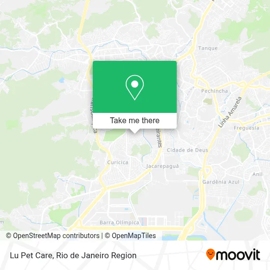 Lu Pet Care map