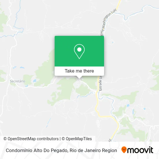 Condomínio Alto Do Pegado map