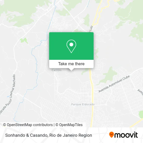 Sonhando & Casando map