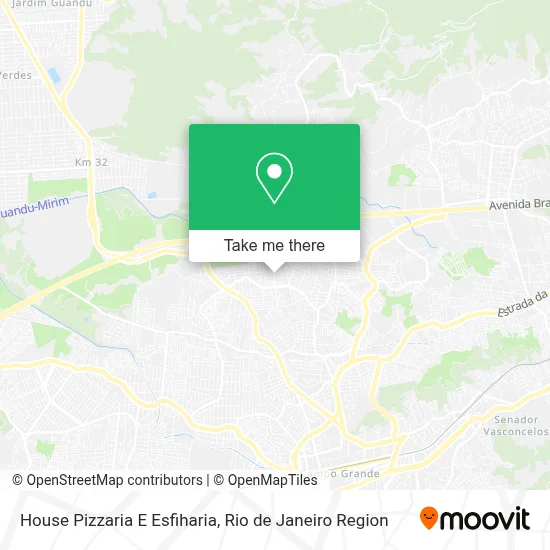 House Pizzaria E Esfiharia map