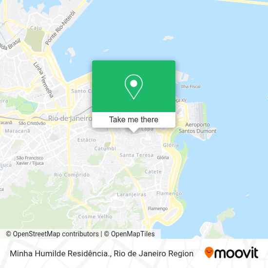 Minha Humilde Residência. map