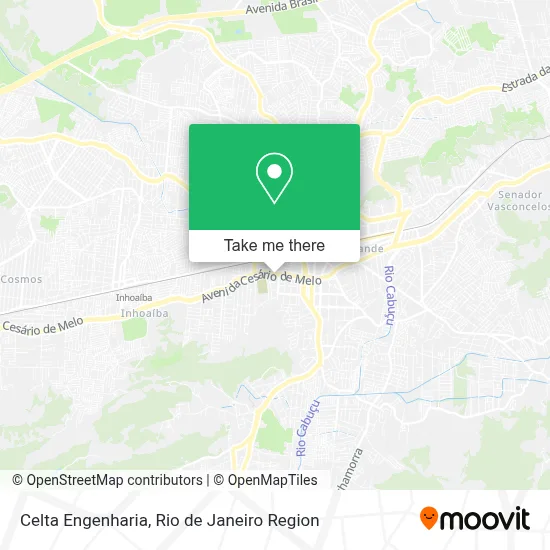 Celta Engenharia map