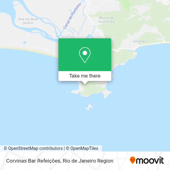 Corvinas Bar Refeições map
