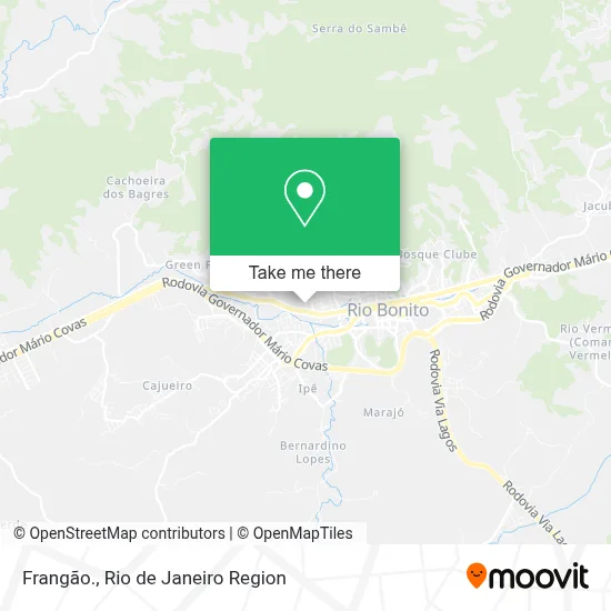 Frangão. map