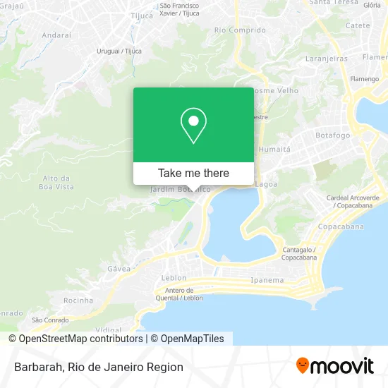 Barbarah map