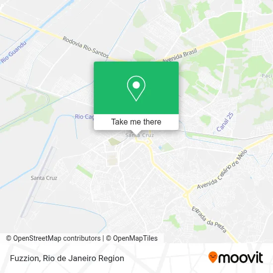 Fuzzion map