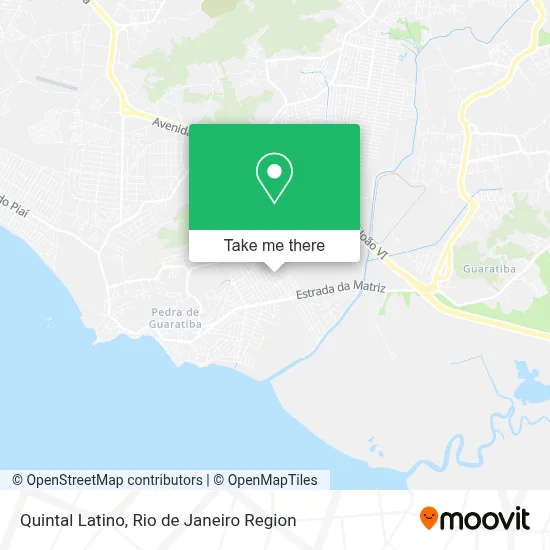 Quintal Latino map