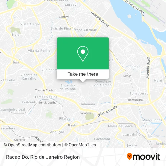 Racao Do map