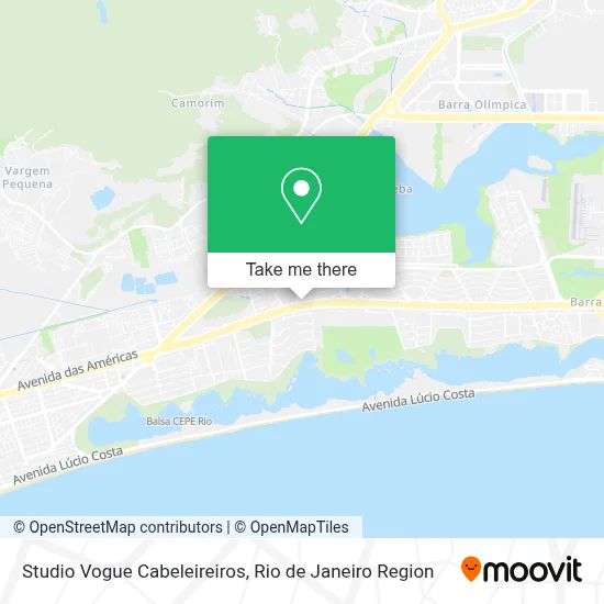 Studio Vogue Cabeleireiros map