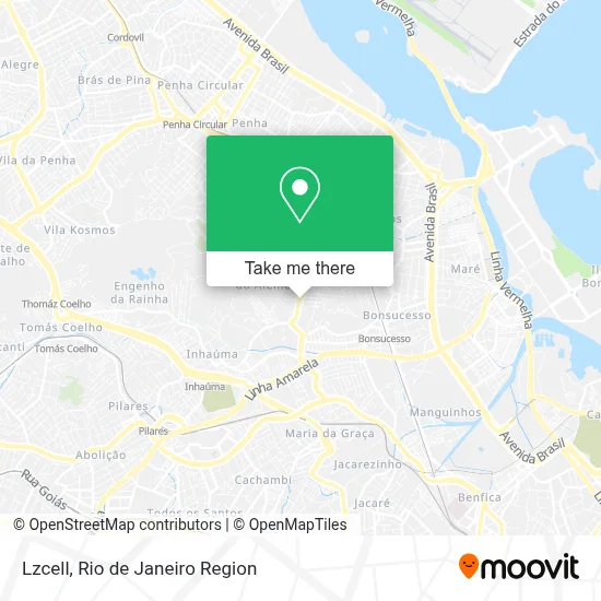 Lzcell map