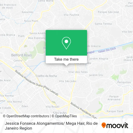 Jessica Fonseca   Alongamentos/ Mega Hair map