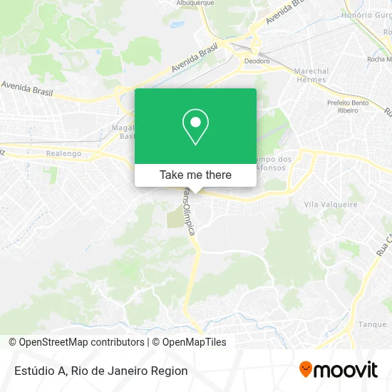 Estúdio A map