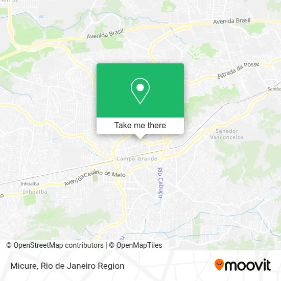 Micure map