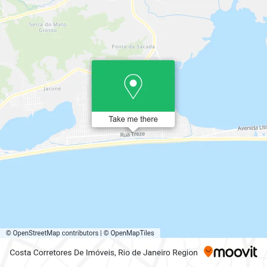 Costa Corretores De Imóveis map