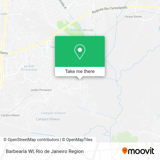 Barbearia Wl map