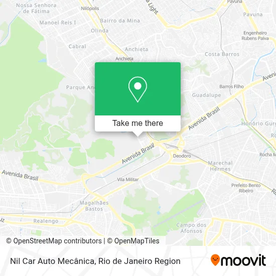 Nil Car Auto Mecânica map