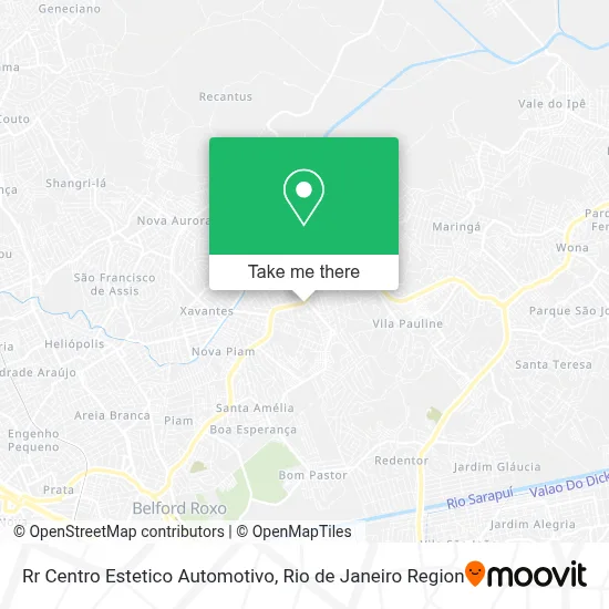Rr Centro Estetico Automotivo map