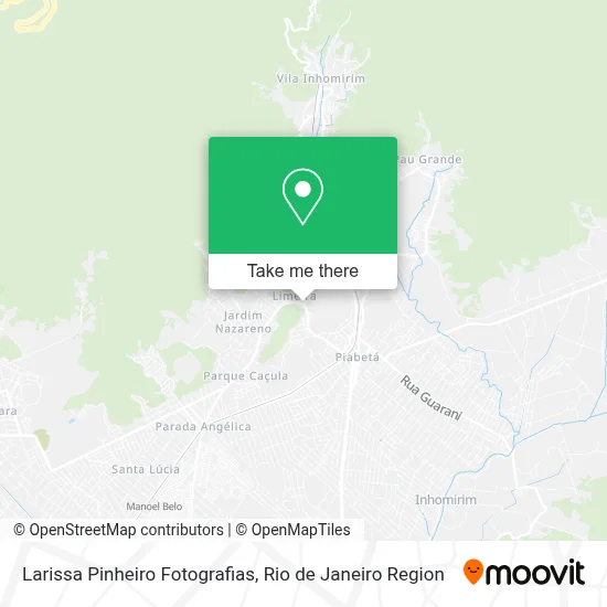 Larissa Pinheiro Fotografias map
