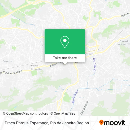 Praça Parque Esperança map