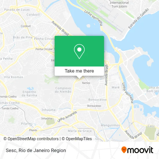 Sesc map