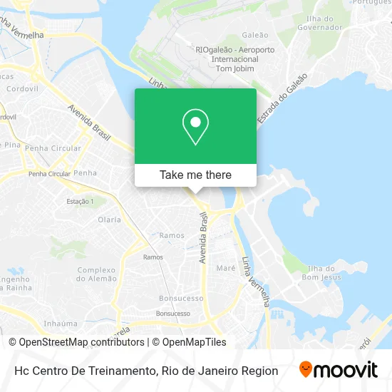 Hc Centro De Treinamento map