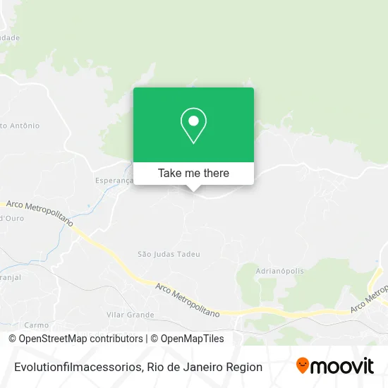 Evolutionfilmacessorios map