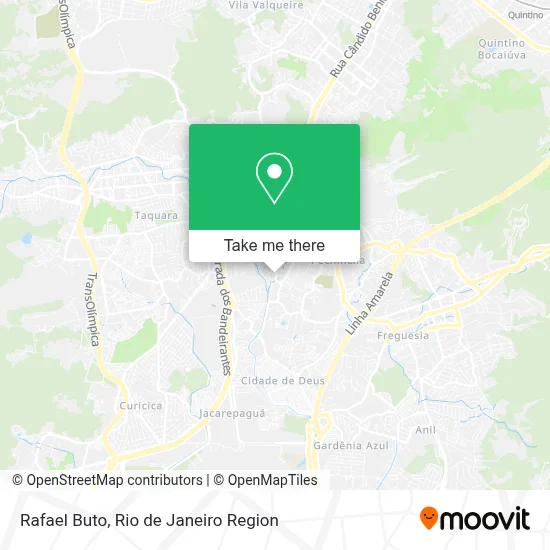 Rafael Buto map