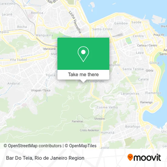 Bar Do Teia map