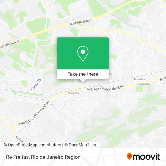 Re Freitas map